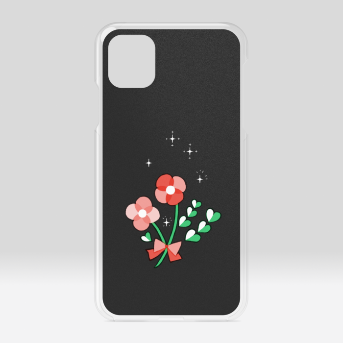 クリアiPhoneケース - iPhone11