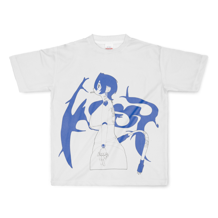 フルグラフィックTシャツ - L - 正面印刷のみ