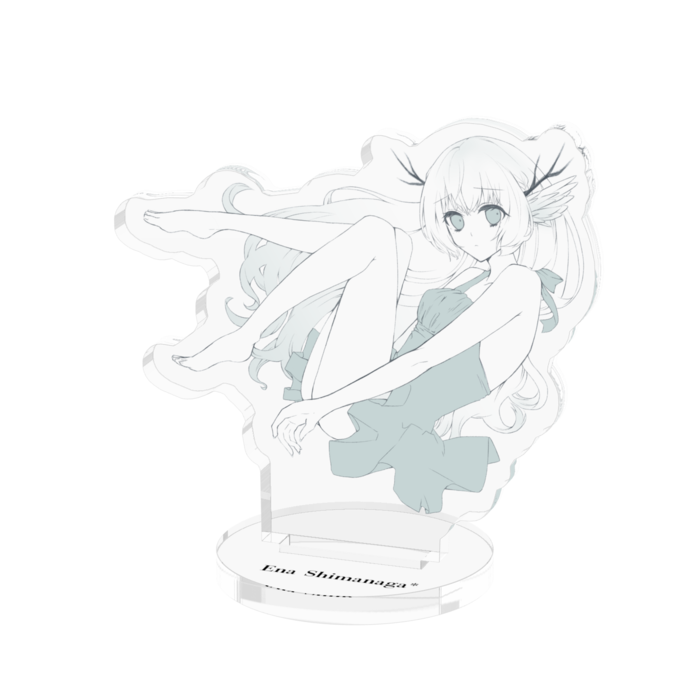 アクリルフィギュア - 50x50mm