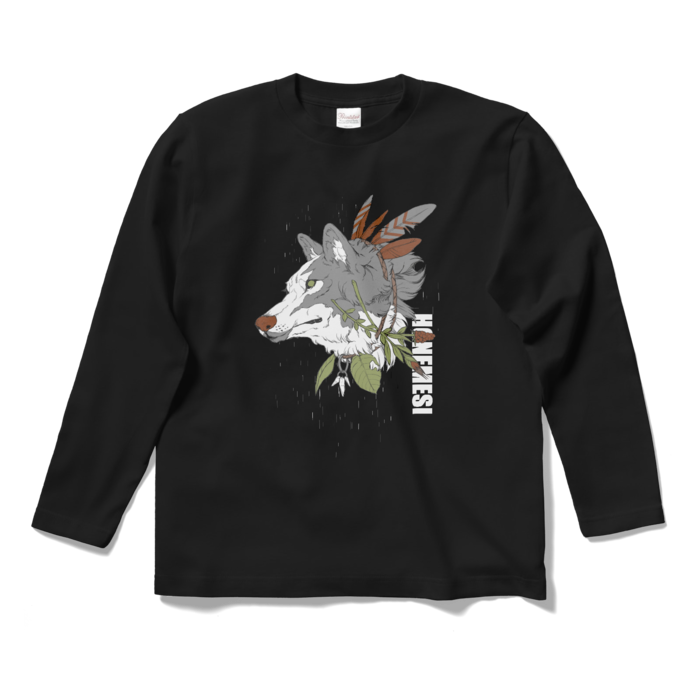 ロングスリーブTシャツ - S - ブラック