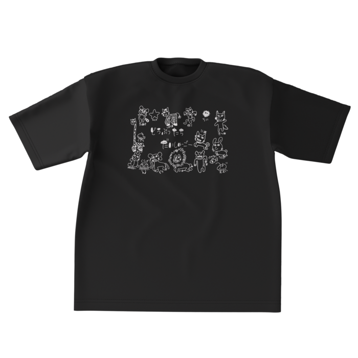 ビッグシルエットTシャツ - XL - 正面