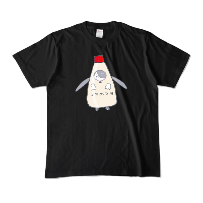 カラーTシャツ - M - ブラック (濃色)