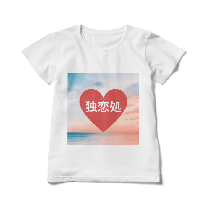 レディースTシャツ - L - 白