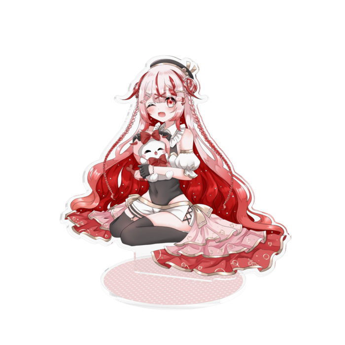 アクリルフィギュア - 160x160mm