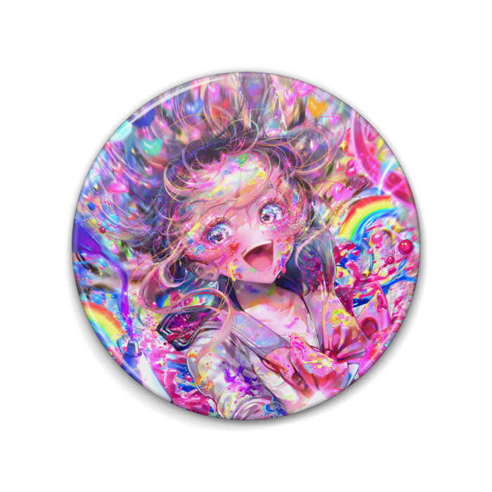 缶バッジ - 76mm