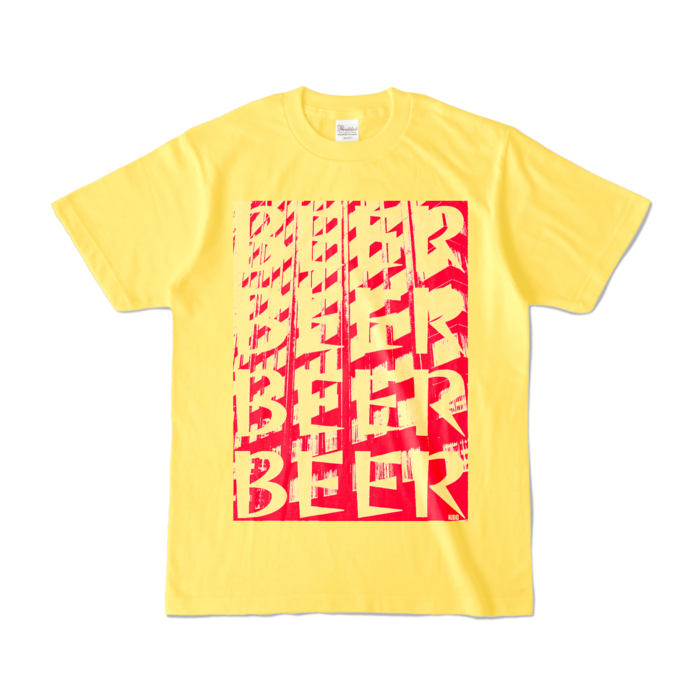 カラーTシャツ - S - イエロー (濃色)