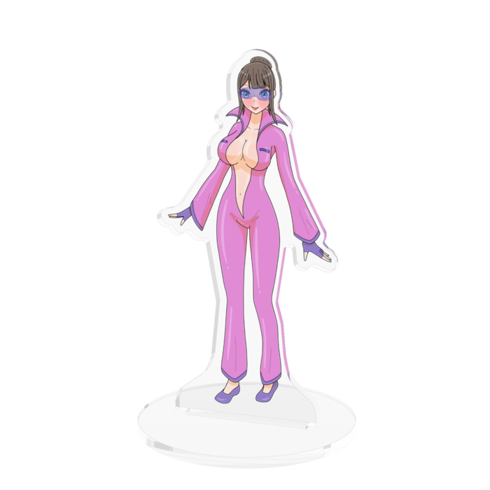 アクリルフィギュア - 100x100mm