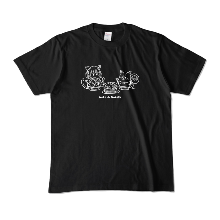 カラーTシャツ - M - ブラック (濃色)