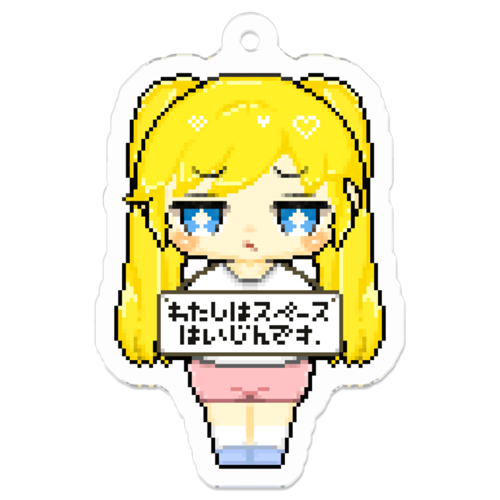 アクリルキーホルダー - 50 x 50 (mm)(2)