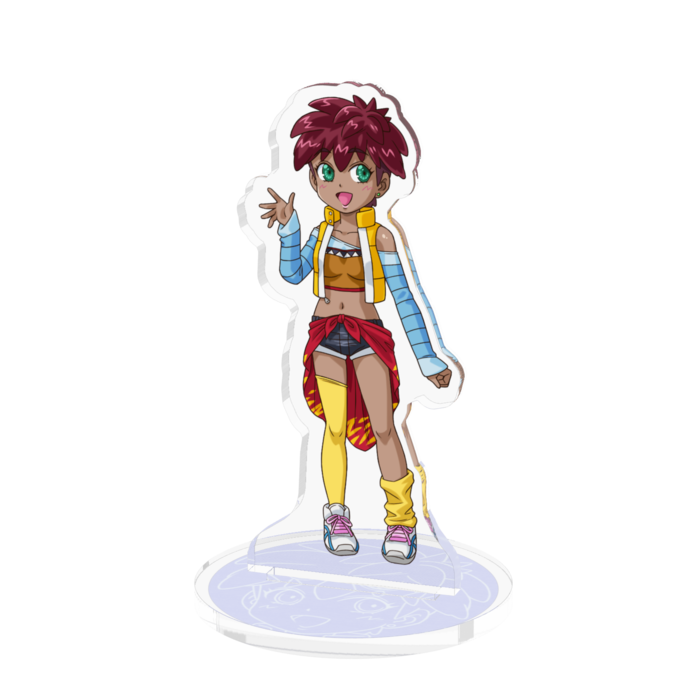 アクリルフィギュア - 70x70mm