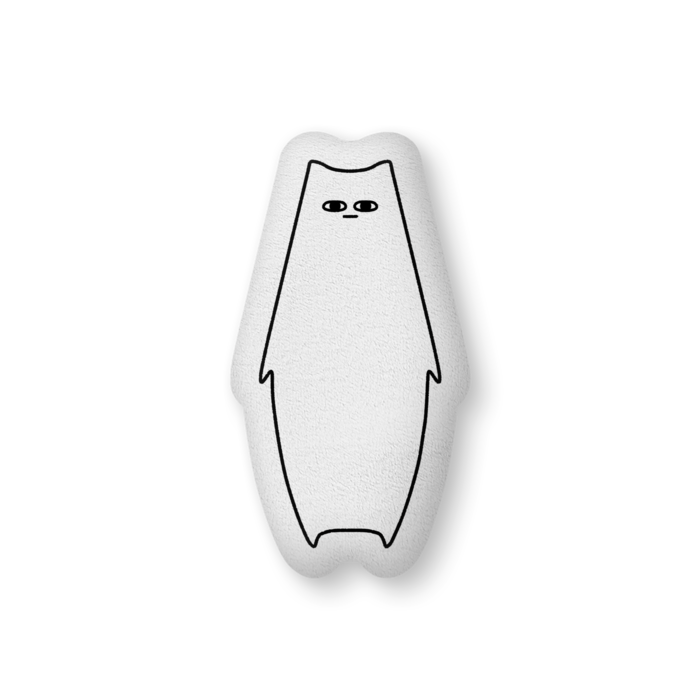 ふかふかクッション - 中(H56×W36cm) - 両面