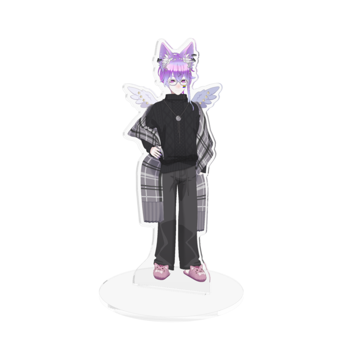 アクリルフィギュア - 160x160mm