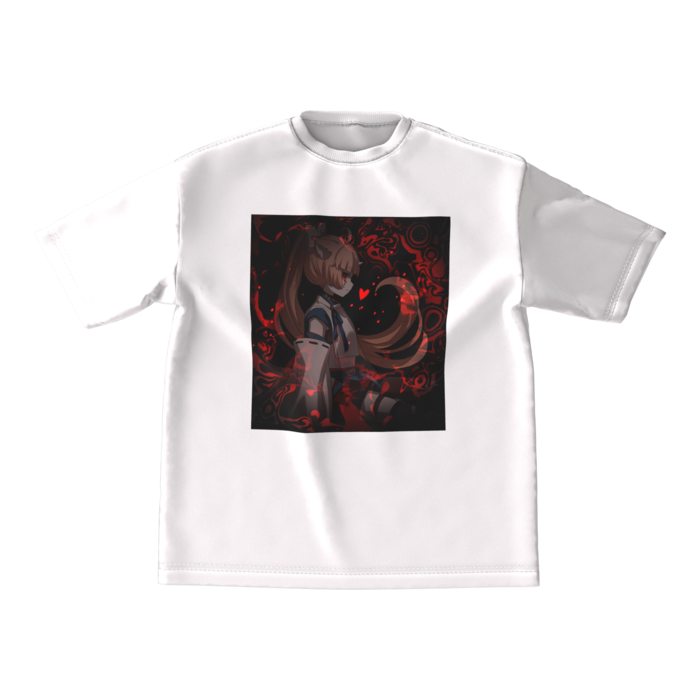 ビッグシルエットTシャツ - M - ホワイト