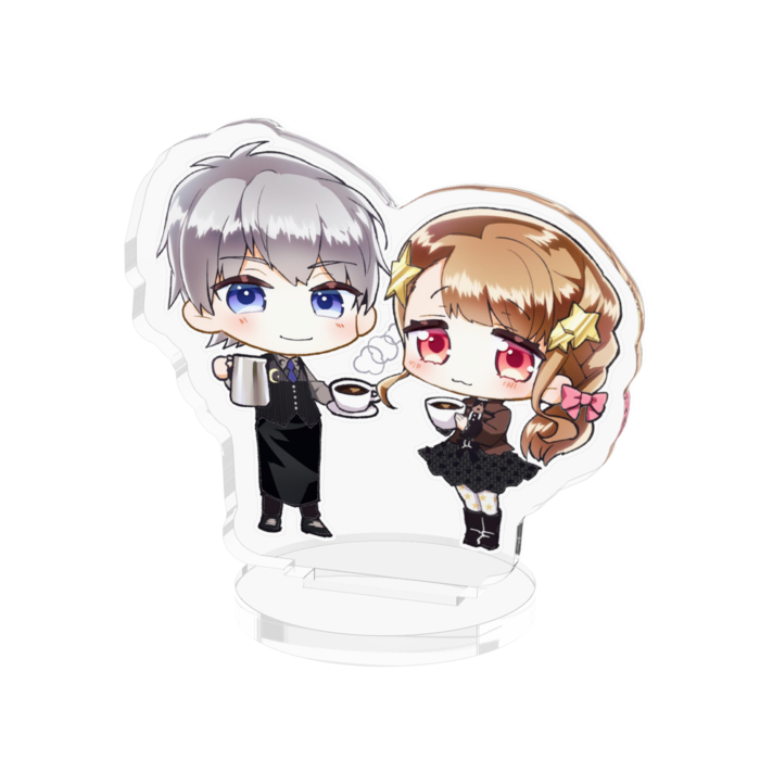 アクリルフィギュア - 50x50mm