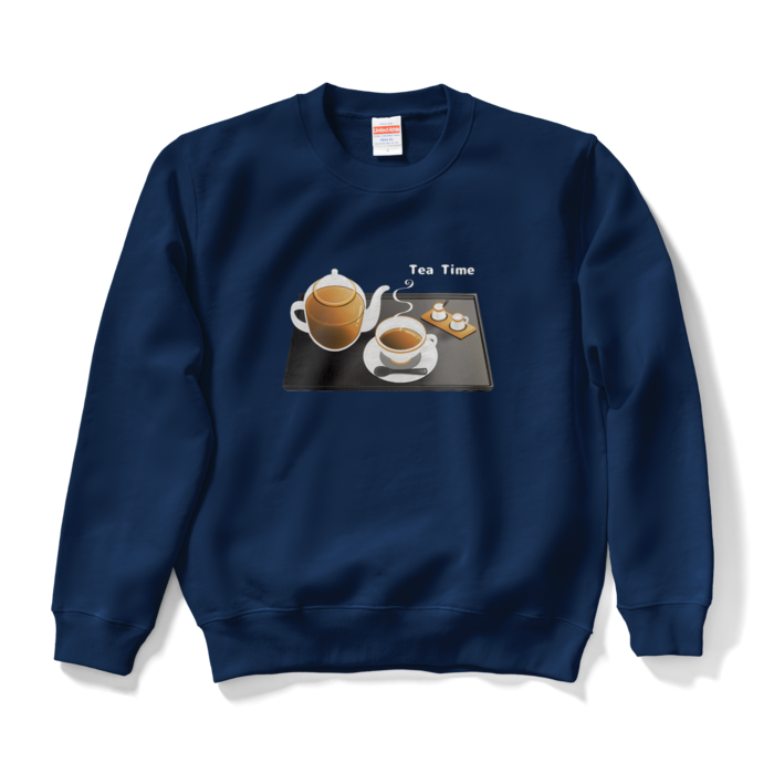 スウェット　紺色　S