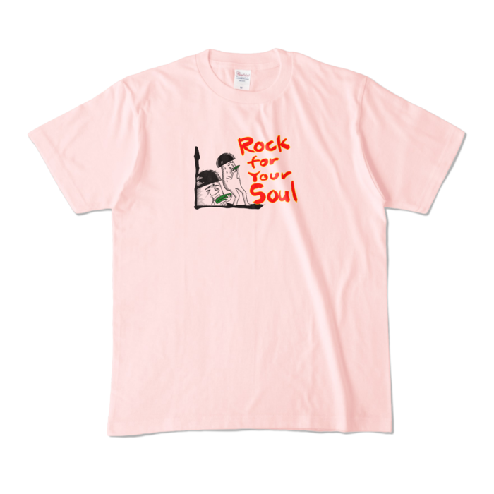 カラーTシャツ - M - ライトピンク (淡色)