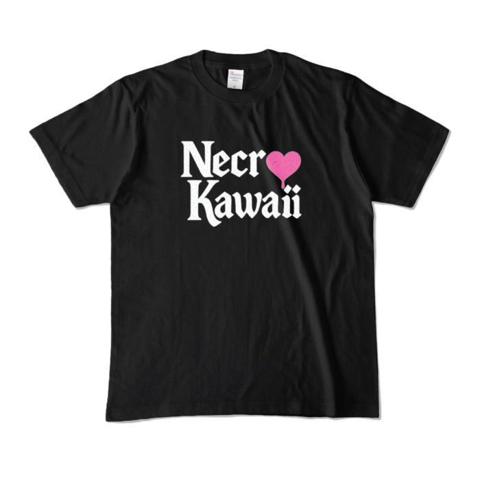 カラーTシャツ - M - ブラック (濃色)