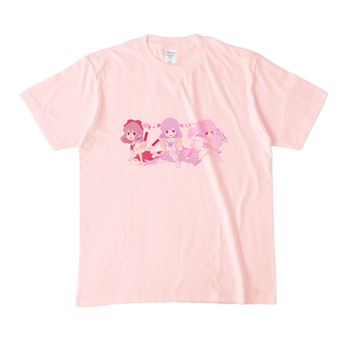 カラーTシャツ(淡色) - M - ライトピンク