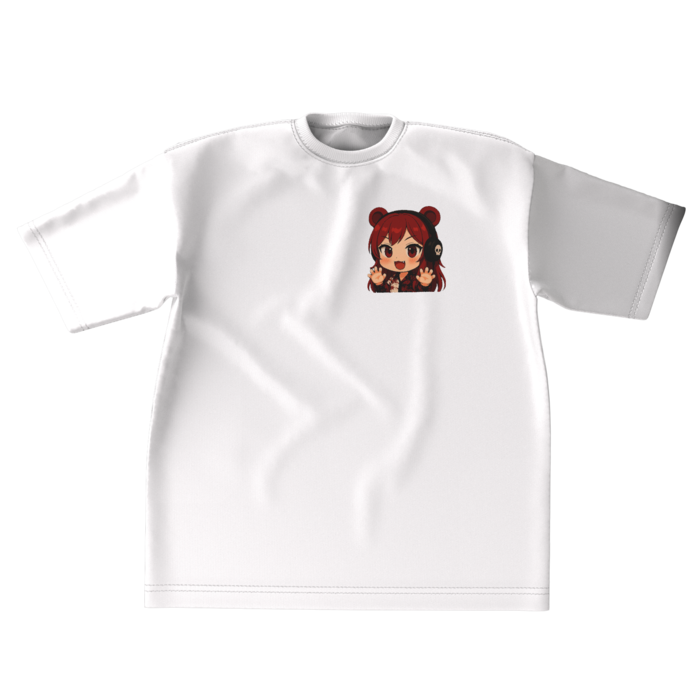 ビッグシルエットTシャツ - XL - 正面(1)