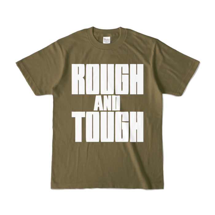 カラーTシャツ - S - オリーブ (濃色)