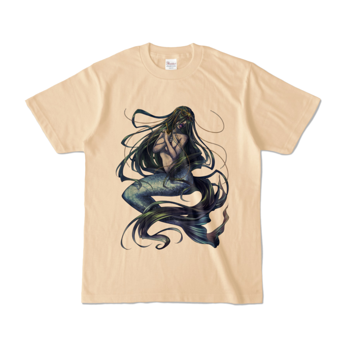 カラーTシャツ - S - ナチュラル (淡色)