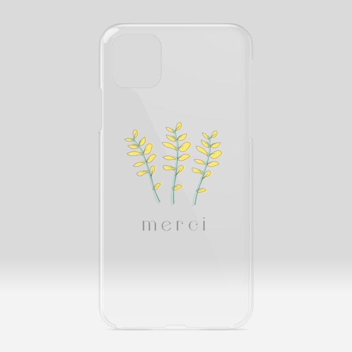 クリアiPhoneケース - iPhone11ProMax