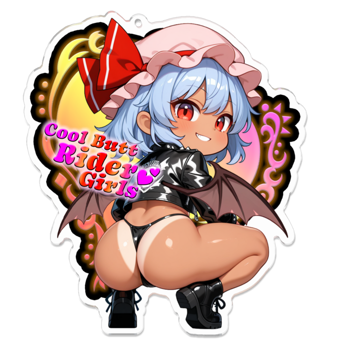 アクリルキーホルダー - 100 x 100 (mm)