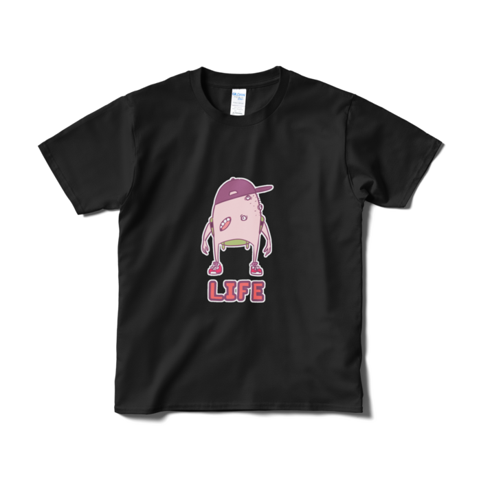Tシャツ(短納期) - S - ブラック