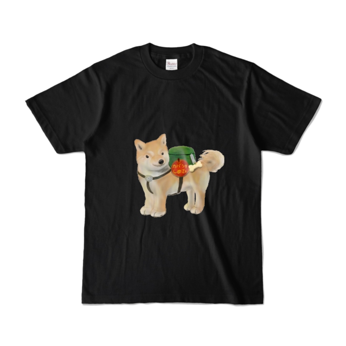 カラーTシャツ - S - ブラック (濃色)