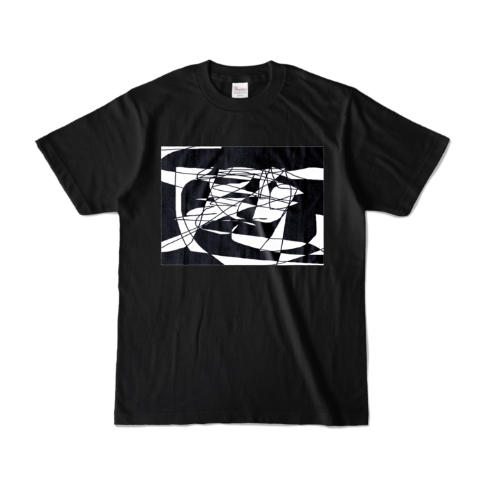 カラーTシャツ - S - ブラック (濃色)