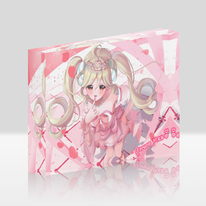 アクリルブロック ／差分／148x100mm