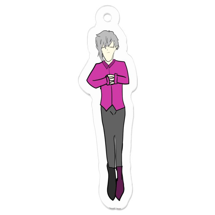 アクリルキーホルダー(コーティング) - 50 × 50 (mm)(3)