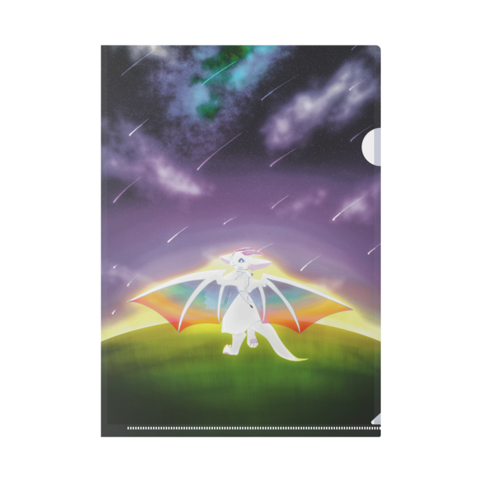 クリアファイル - A4