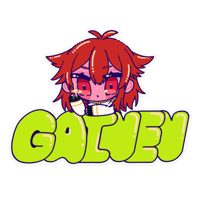 ステッカー(クリア) - 160 x 160 (mm)(1)