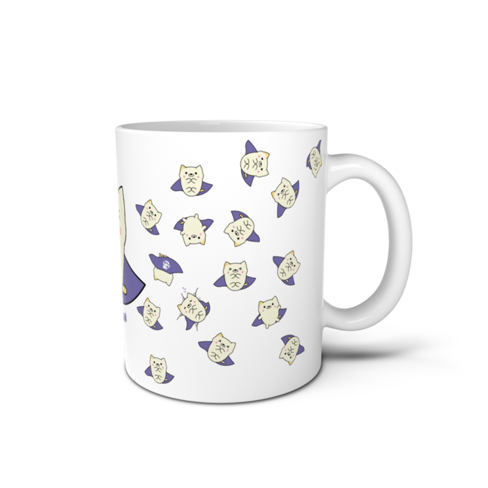 マグカップ - 直径 8 cm / 高さ 9.5 cm