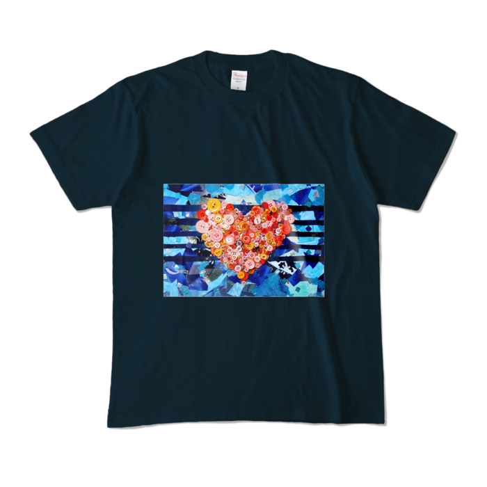 カラーTシャツ - M - ネイビー (濃色)