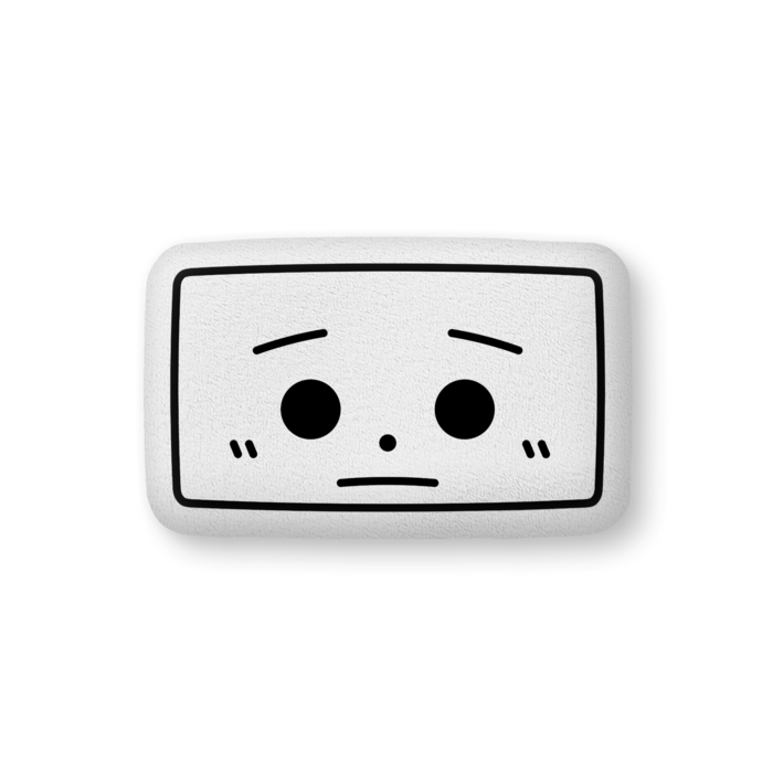 ふかふかクッション - 中 - 両面