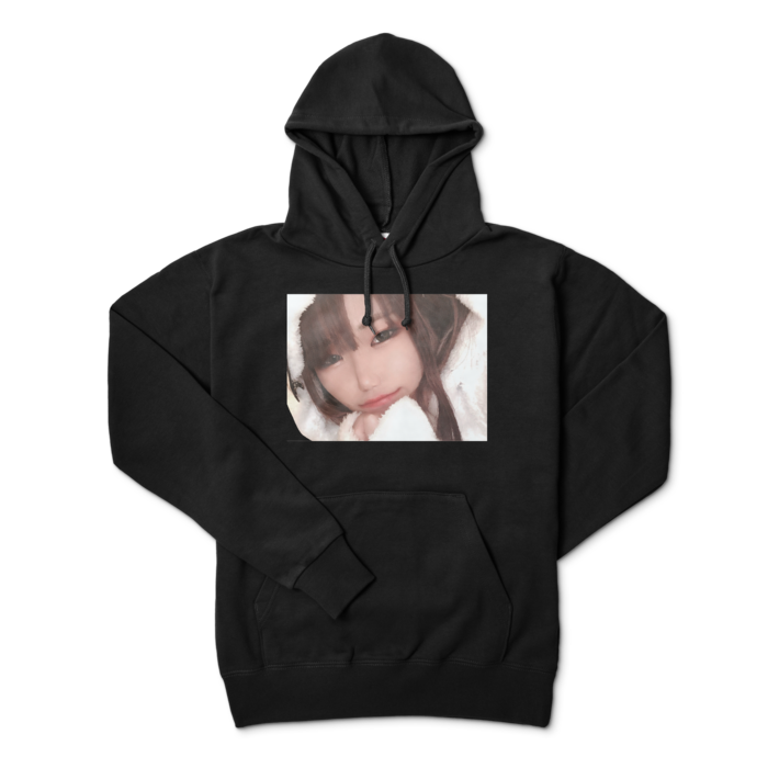 パーカー - L - ブラック(2)