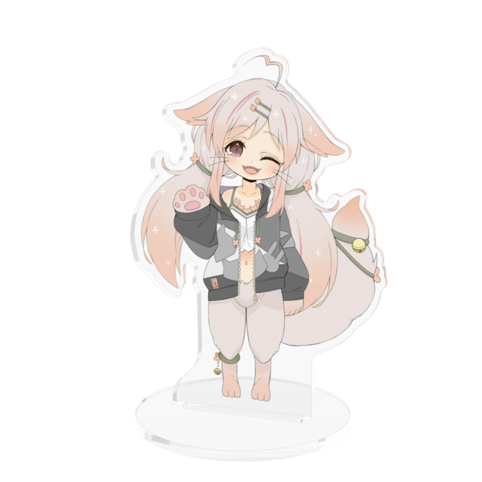 アクリルフィギュア - 100x100mm