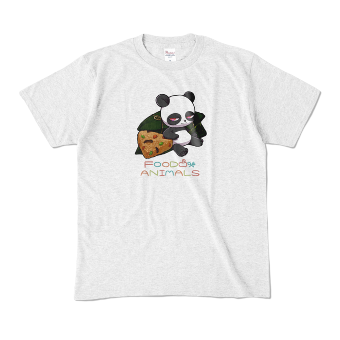 カラーTシャツ - M - アッシュ (淡色)