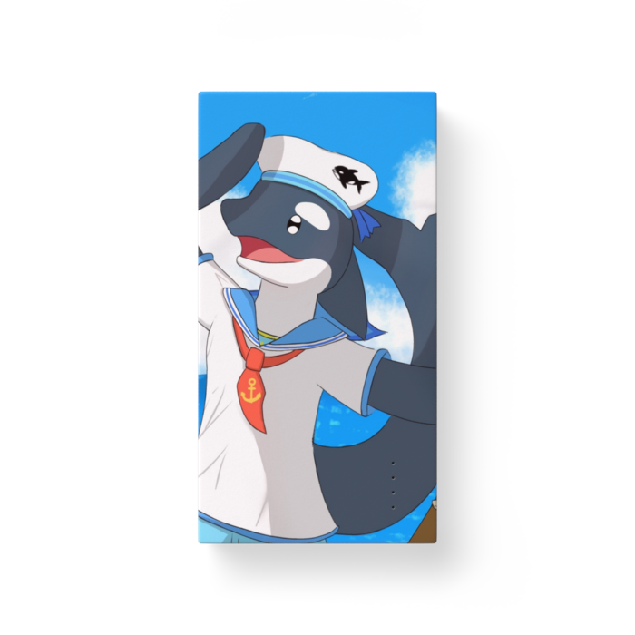 モバイルバッテリー - 縦