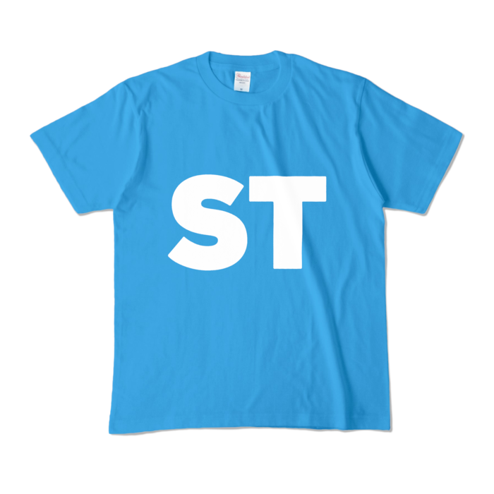 【前面】ST - M - ターコイズ (濃色)(1)