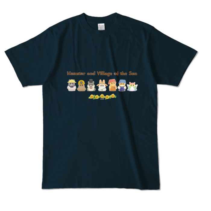 カラーTシャツ - L - ネイビー (濃色)