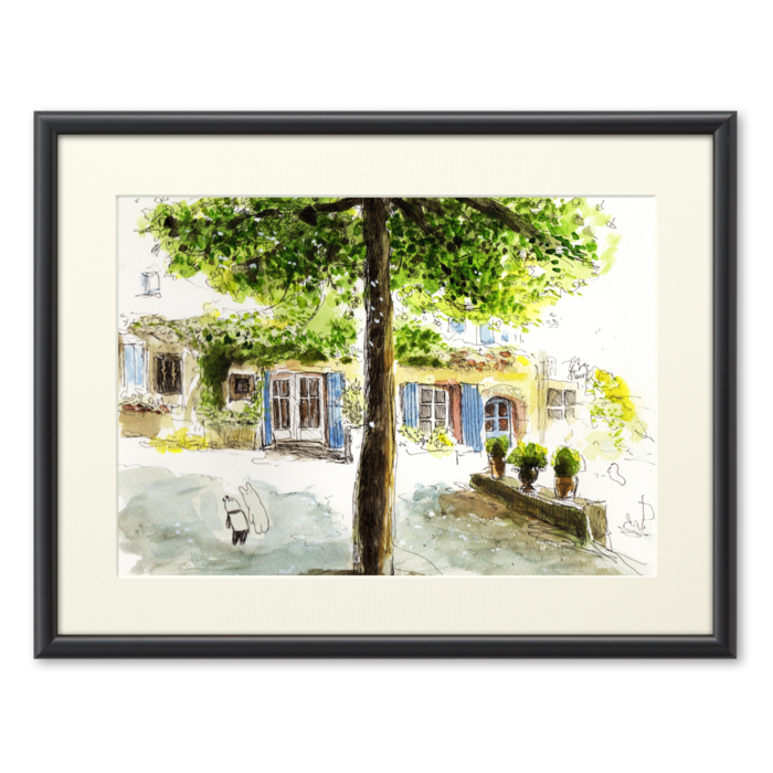 A3 - 額縁・ブラック