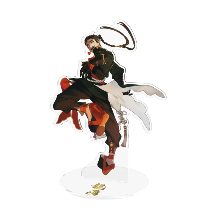 アクリルフィギュア - 160x160mm