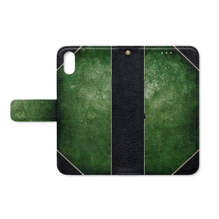 手帳型iPhoneケース - iPhone X - ストラップ穴 あり