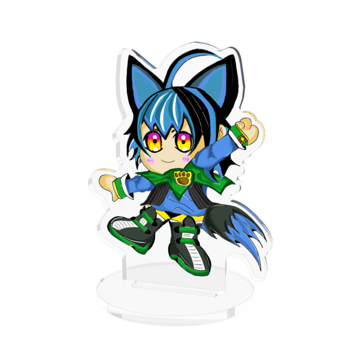 アクリルフィギュア - 70x70mm