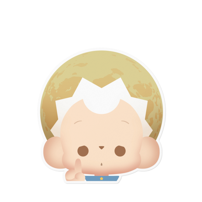 ステッカー - 160 x 160 (mm)