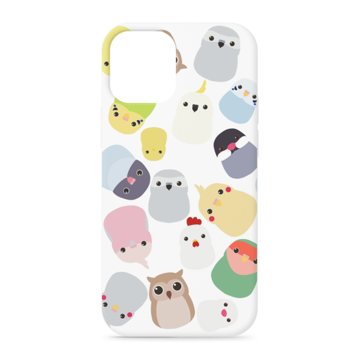 iPhoneケース - iPhone12 mini - 正面印刷のみ