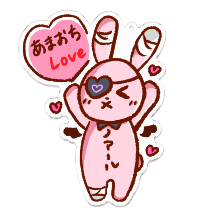 アクリルキーホルダー - 100 x 100 (mm)